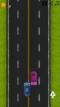 Joc curse cu mașina pe autostrada Screen Shot 2