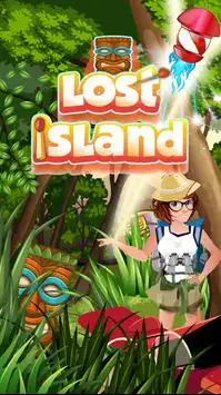 Lost Island Match 3 Screen Shot 1