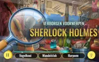 Sherlock Holmes Verborgen voorwerpen Spel Screen Shot 0