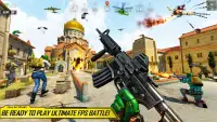 serangan senjata: fps game Screen Shot 7