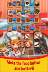 Chef Café da Manhã - Jogo de Comida Doce e Gostosa Screen Shot 3