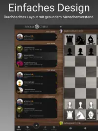 SocialChess - Online Schach Screen Shot 22