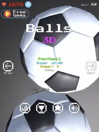 Balls 3D Screen Shot 5