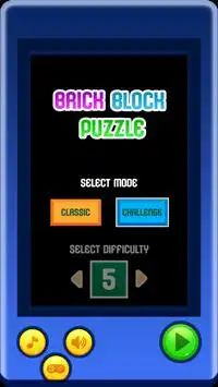 Classic  Brick Puzzle Block Free Classic Puzzle Screen Shot 0