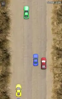 Car Racing Dirt Screen Shot 0