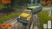 Мутное Приключение Вождения Грузовика: Pro Trucker Screen Shot 9