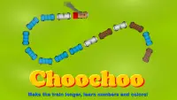 Choochoo Train for Kids Free Screen Shot 0