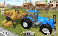 Camión de transporte de granja Screen Shot 3