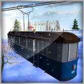 Dağ Sky Tramvay Simülatörü: ulaşım oyunu