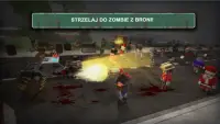 Zombie Roads: Highway Roadkill Screen Shot 2