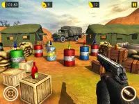 Gun Bottle Shooter Expert 3D Screen Shot 8