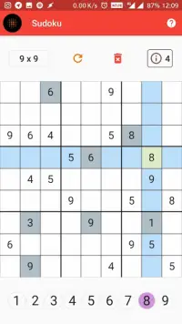 Giant Sudoku Screen Shot 1