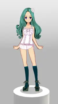 Anime Girl Dress Up Screen Shot 3