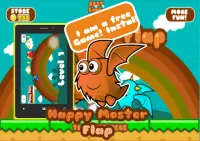 Happy Monster Flap Screen Shot 2