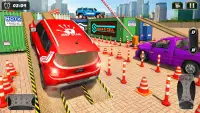 नई प्राडो कार पार्किंग गेम्स 2020 Screen Shot 15