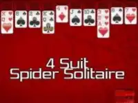Spider Solitaire - 4 Suit Screen Shot 1