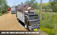 Euro Offroad Truck Simulator Screen Shot 1