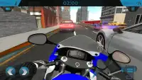 モータートラフィックライダー：交通ゲーム Screen Shot 3