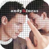 Andy & Lucas Color by Number - Pixel Art Game