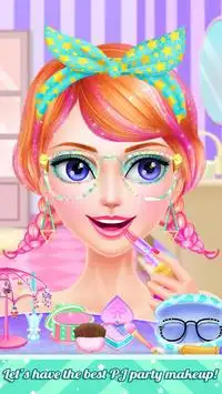 BFF PJ Party - Beauty Makeover Screen Shot 3