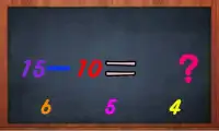 Kids Math Game Screen Shot 2