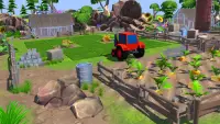 Farming Simulator-Tractor : Farm Sim Screen Shot 0