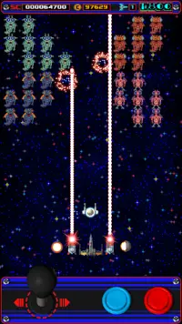 Retro Galactic Swarm Legends Arcade Screen Shot 0
