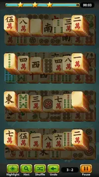 Mahjong Gold Screen Shot 5