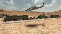 Train Attack 3D Screen Shot 12