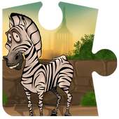 Animaux de Zoo-Jeux de Puzzle