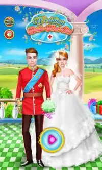 العروس ألعاب الإسعافات الأولية Screen Shot 0