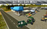 Euro Farm Simulator : Pigs Screen Shot 3