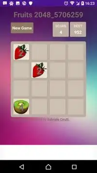 水果2048 / Puzzle Fruit 2048 Screen Shot 1