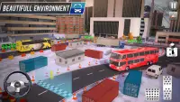 Bus Driving Games - Bus Game Screen Shot 6