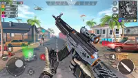 juegos de disparos de armas 3D Screen Shot 7