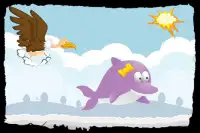 dolphin Show jump games Kids Screen Shot 0