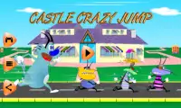 Castle Crazy Jump Screen Shot 0