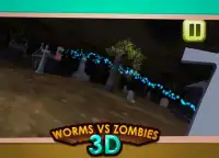 Worms VS Zombies 3D Screen Shot 3