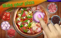 Pizza Realife Cooking Game Screen Shot 1