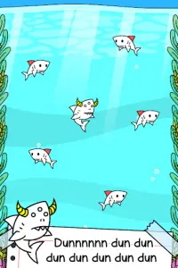Shark Evolution: Idle Game Screen Shot 1