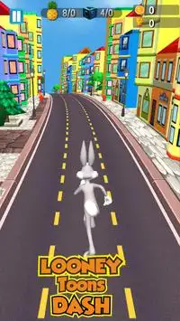Subway Bunny Toons - Looney Adventure Dash Screen Shot 1