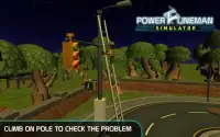 Electric Power Lineman Sim Screen Shot 0