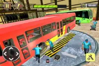Bengkel mekanik bus: bengkel perbaikan mobil Screen Shot 1