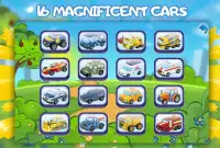 Puzzle Cars for kids 2 Screen Shot 4