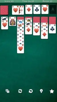 Solitaire Hard Screen Shot 3