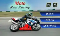 Moto Real Racing Screen Shot 0