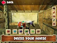 Wild Horse Clan: Animal Simulator - groom a herd! Screen Shot 11