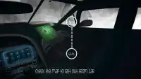Lost Night in Haunted Forest: Scary Car Games Screen Shot 6