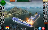 ビッグクルーズ船ゲーム乗客貨物シミュレーター Screen Shot 7