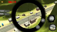 Sniper Road Traffic Shooter 3D Screen Shot 2